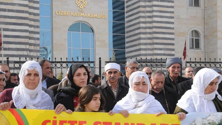 Cizre ve Silopi KCK davalarının başka illere nakli