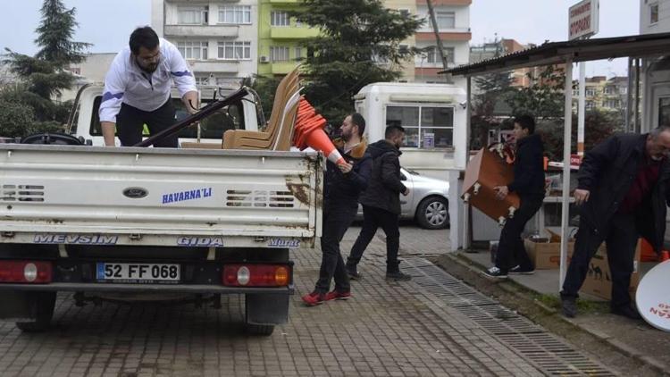 Ordusporun işlettiği otopark Büyükşehir Belediyesince geri alındı