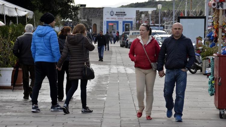 Muğla, yarı yıl tatilinde de tatilcilerin gözdesi