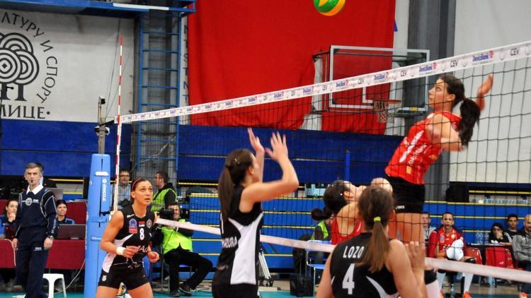 Voleybol: CEV DenizBank Kadınlar Şampiyonlar Ligi