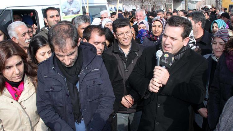 Polis müdahalesi protesto edildi