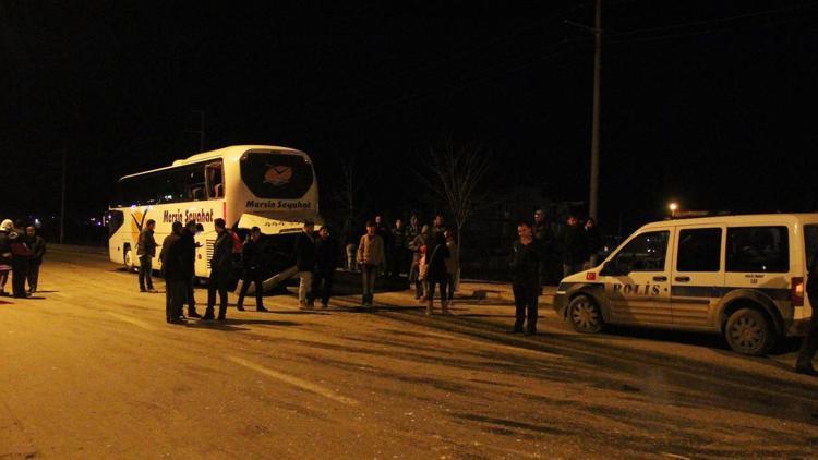 Afyonkarahisarda trafik kazası: 8 yaralı