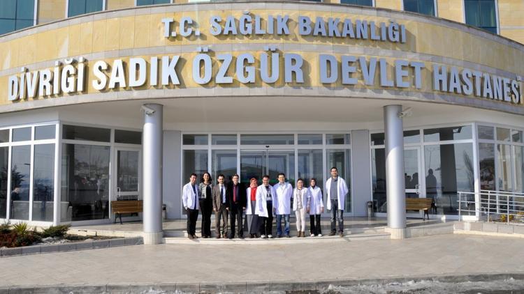 Divriğide doktor sayısında artış