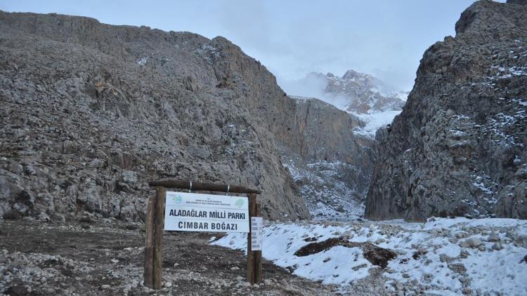 Aladağlar Milli Park Alanı, kamerayla izleniyor