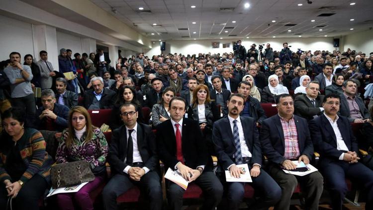 Diyarbakırda madde kullanımı riski alan araştırması konferansı