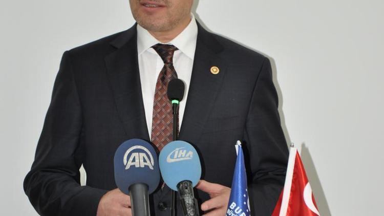 Türkiye-Bulgaristan Parlamentolararası Dostluk Grubu Başkanı Öztürk: