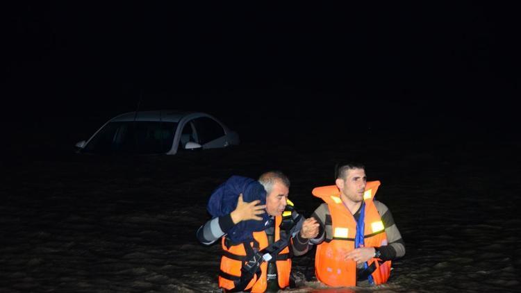 Kırklarelindeki sağanak