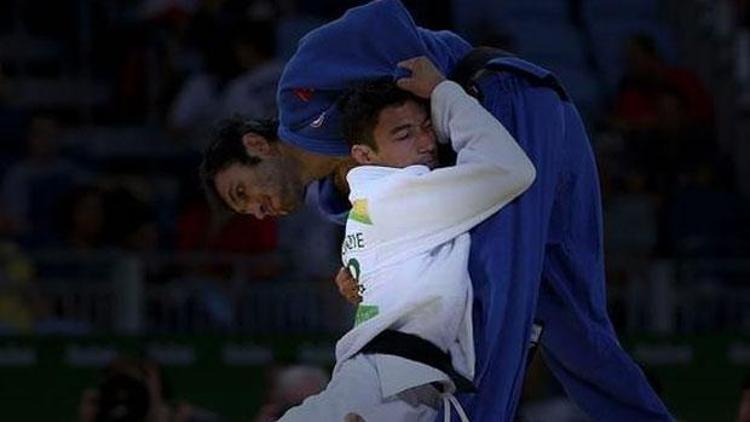 Milli judocu Bekir Özlü Rioya veda etti