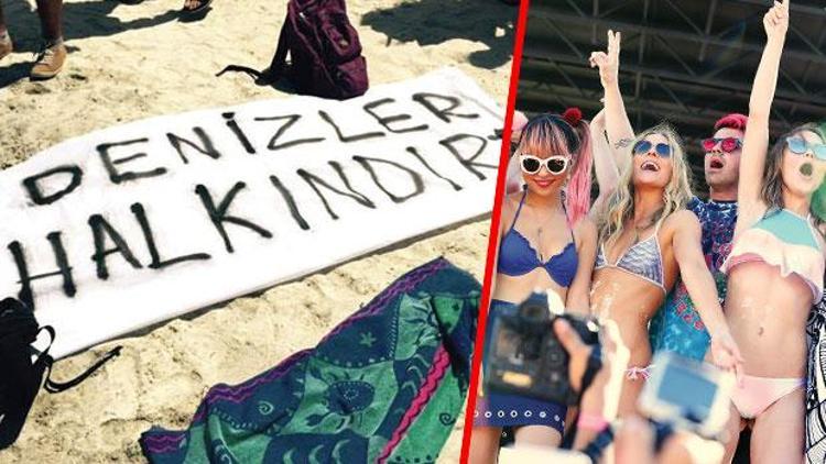 BEACHLERE SAKIN PARA ÖDEMEYİN...