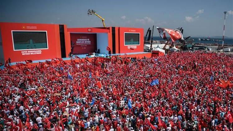 Yenikapıda AK Partilileri yasa boğan eksiklik