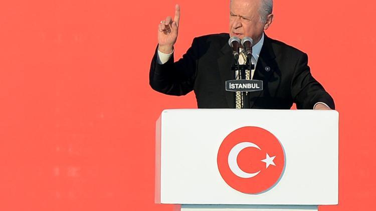 Bahçeli: FETÖyü kazıyalım