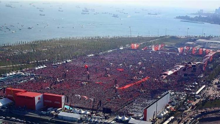 ABD basını mitingi böyle gördü