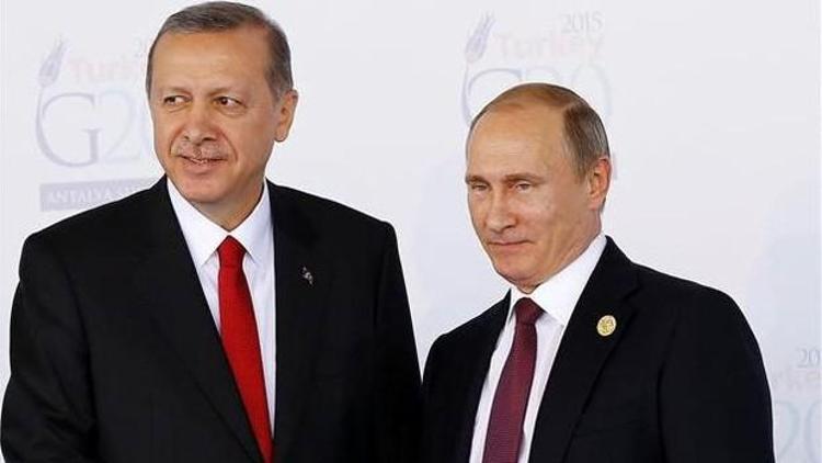 Cumhurbaşkanı Erdoğandan Rusyaya sıcak mesaj