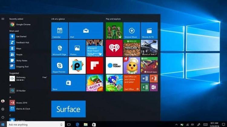Windows 10a iki dev güncelleme daha