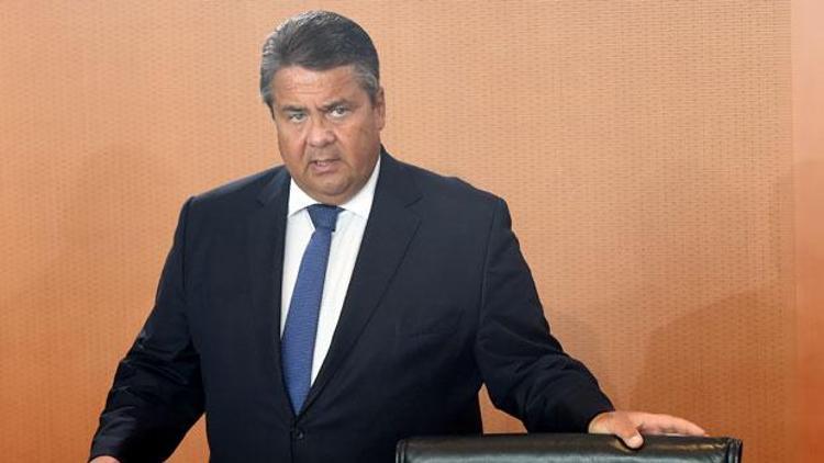 Sigmar Gabriel: Türkiye, önümüzdeki 10-20 yıl daha AB’ye üye olamaz