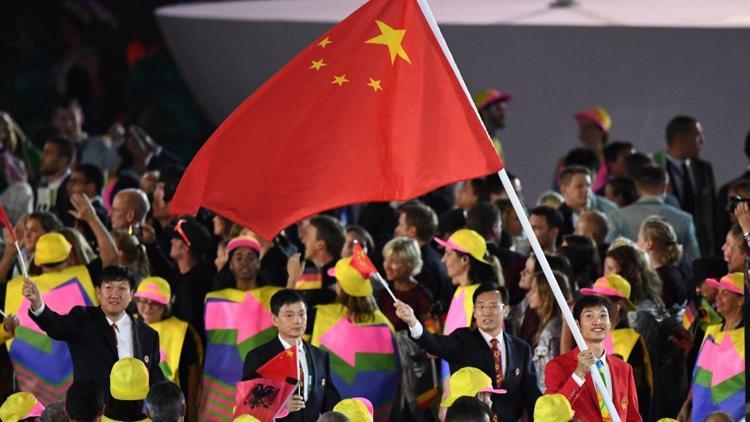 Yanlış Çin bayrağı tepki topladı