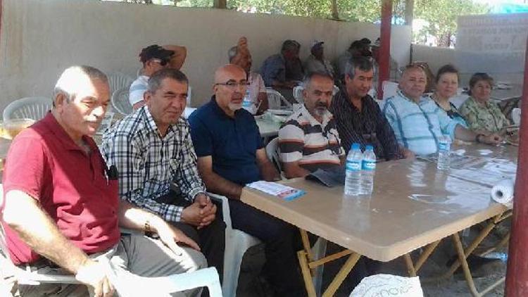 CHP’liler Amarat ve Karaşıh’ta pilav şenliğine katıldı