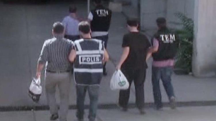 Gaziantepte 5 kişiye FETÖ tutuklaması (2)