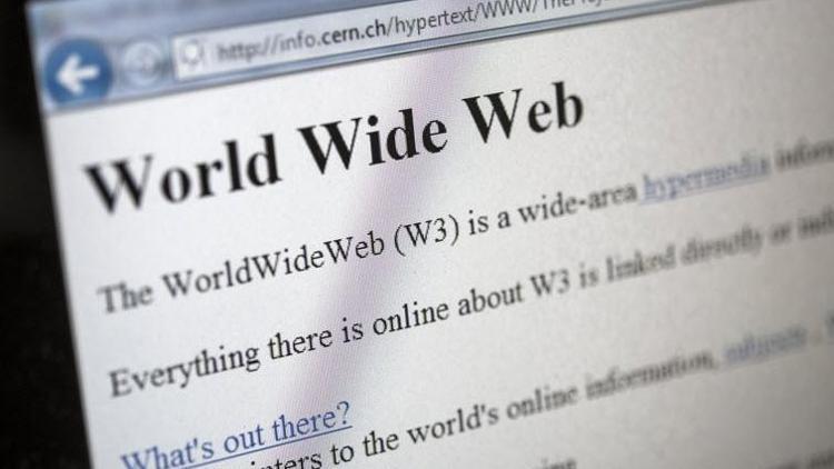 Dünyanın ilk internet sitesi 25 yaşında