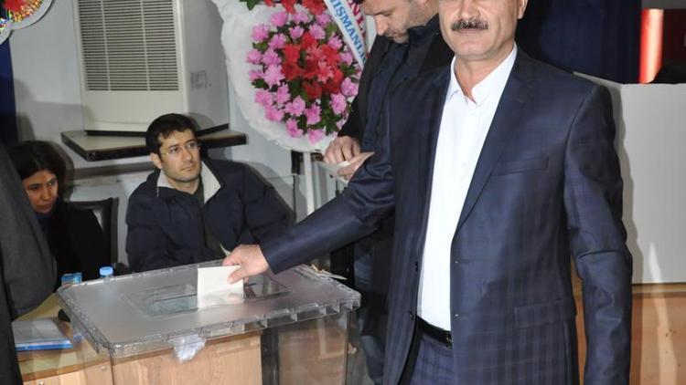 Turgutlu Ziraat Odasında, Şenol yeniden başkanlığa seçildi