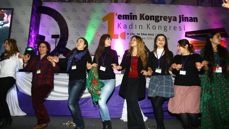 Diyarbakırdaki 1. Kadın Kongresi