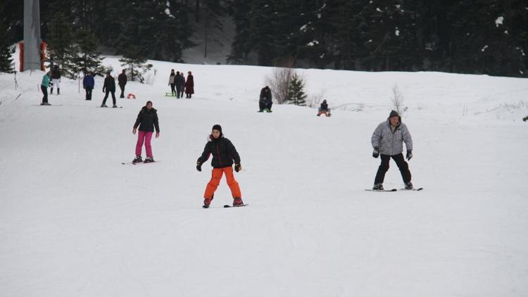 Kayak merkezlerinde son durum