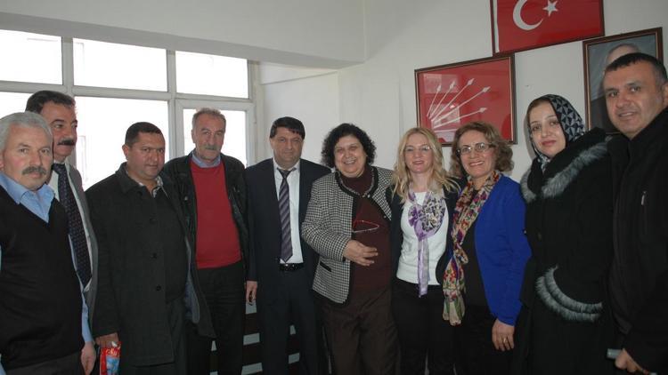 CHP Ankara Kadın Kollarından Bitlise ziyaret