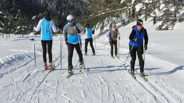 Kayaklı Koşu Türkiye Şampiyonasına doğru