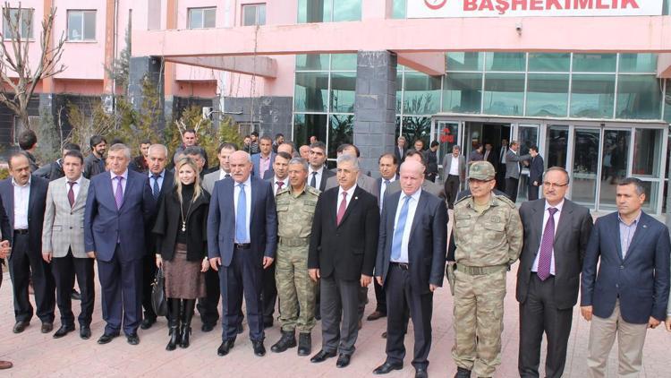 Şırnak Devlet Hastanesinde yeni birimler hizmete girdi