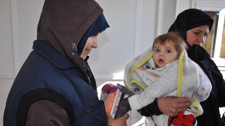 Türkiyeye sığınan Suriyeliler