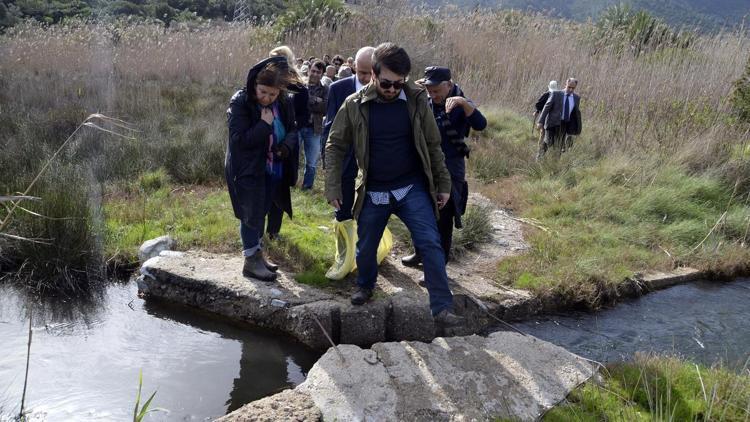 Doğa Koruma Milli Parklar 4. Bölge Müdürü Bayrak: