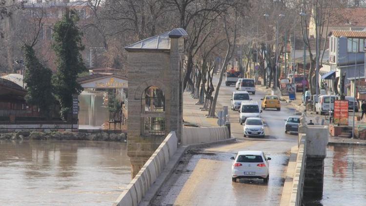 Edirnedeki nehir taşkınları