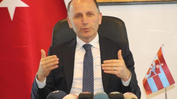 Trabzonspor Başkanı Ustadan Mücadeleci bir takım vaadi