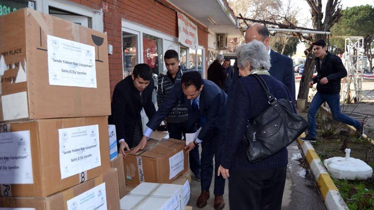 Ayvalıkta Gençlerin İyilik Ağacı Projesi