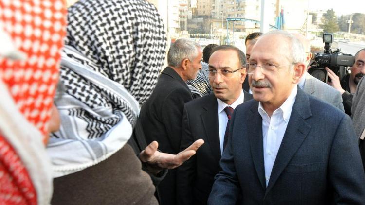 CHP Genel Başkanı Kılıçdaroğlu, Şanlıurfada