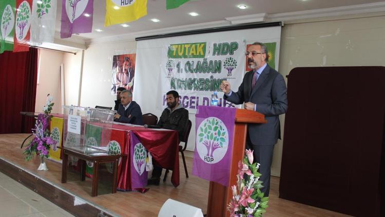 HDP Tutak 1. Olağan Kongresi