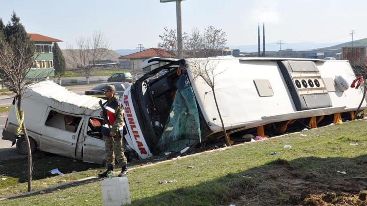 Kahramanmaraştaki trafik kazası