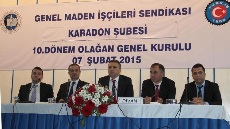 GMİS Karadon Şubesi Olağan Genel Kurulu