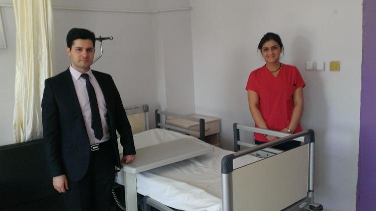 Sason Devlet Hastanesine ortopedik yatak alımı