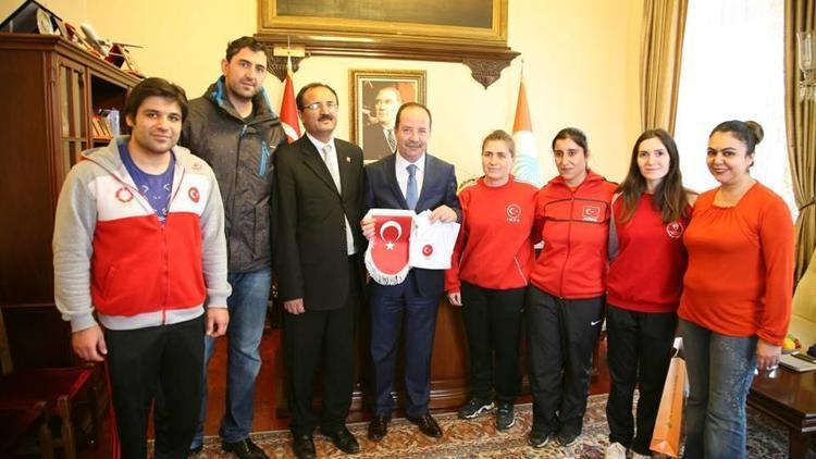 Türkiye Görme Engelliler Spor Federasyonu Başkanı Çetin:
