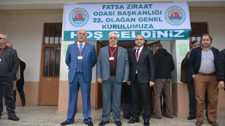 Fatsa Ziraat Odası olağan kongresi