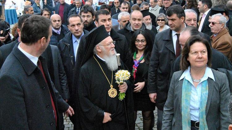 Fener Rum Patriği Bartholomeos, İzmirde