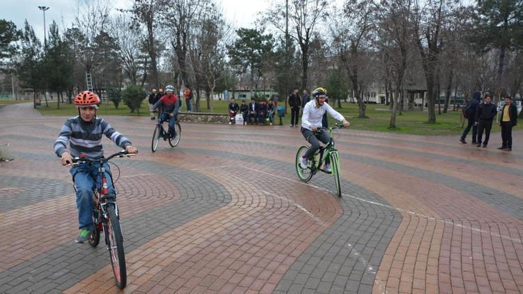 Batmanda Pedallar Macerayla Buluşuyor Projesi