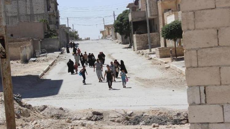 Suriyede Kobaniden sonra Münbiçte IŞİDten alındı