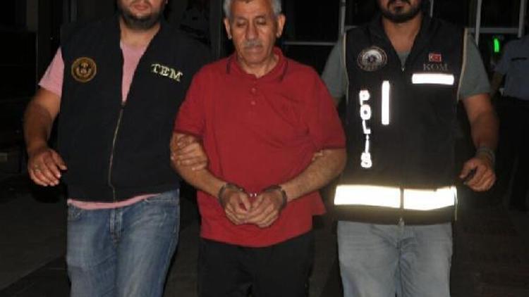 FETÖ operasyonunda İstanbulda yakalanan imam Ödemişe getirildi
