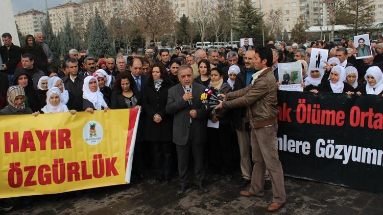 Hasta mahkumlar için açlık grevi