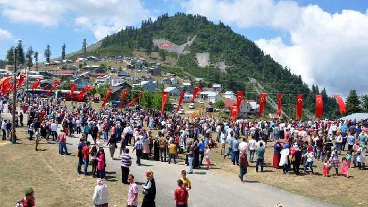 Hendekte Dikmen Yaylası Şenliği yapıldı