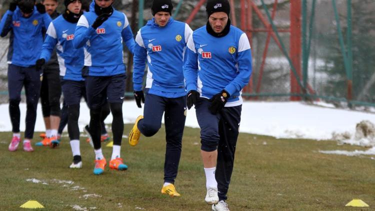 Eskişehirsporda Gençlerbirliği maçı hazırlıkları