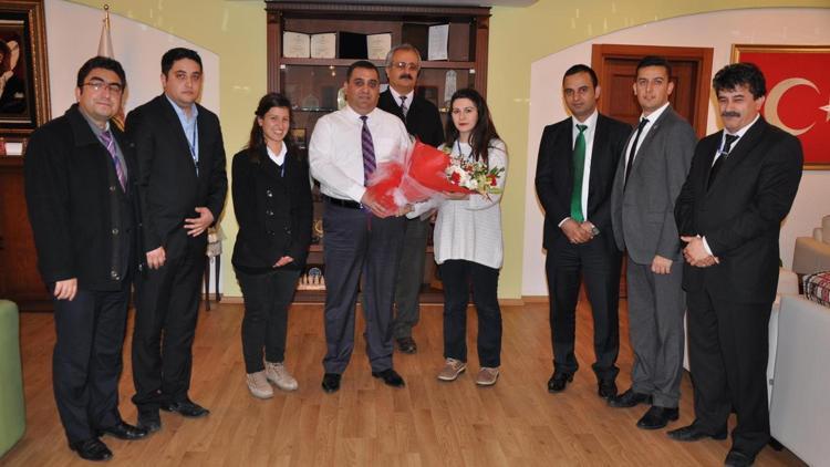 Tarsus Belediye Başkanı Cana ziyaret