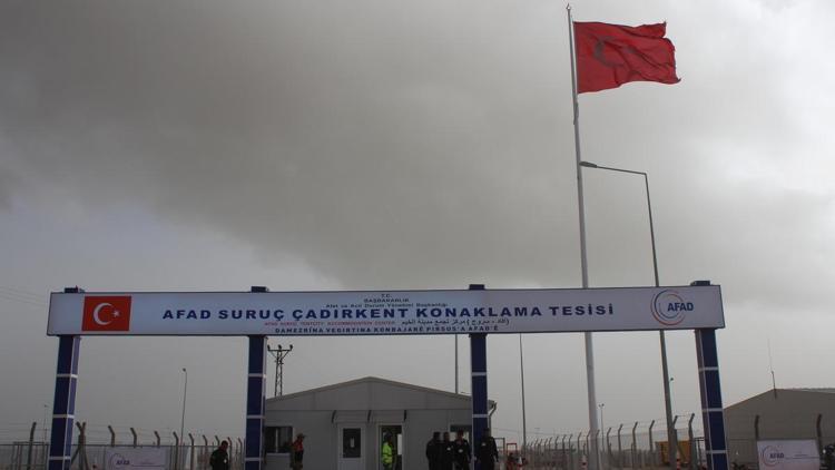 Tam donanımlı kampta kıştan eser yok